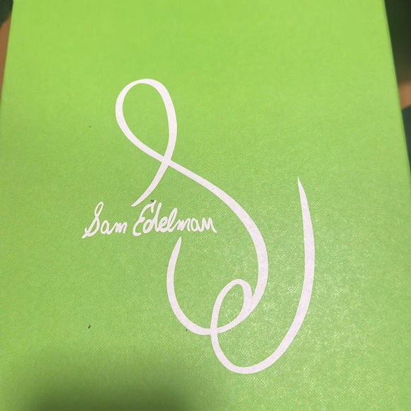 Black open toe heels suede - Picture 7 of 7